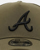 New Era Atlanta Braves 'Easy Olive' 9FORTY A-Frame Snapback Olive