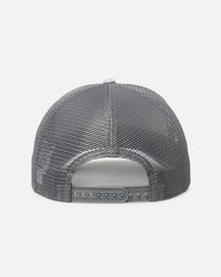 New Era Los Angeles Dodgers 'Gradient Trucker' 9FORTY A-Frame Trucker Snapback Grey