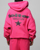 Loiter Celestial Full Zip Hoodie Pink