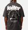 Loiter Bonsai Mock T-Shirt Charcoal