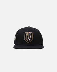 Pro Standard Vegas Golden Knights Wool Snapback Black
