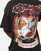 Ed Hardy Horse Power Vintage T-Shirt Black Acidwash