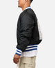 New Era X Alpha Series X NFL Los Angeles Rams MA-1 Bomber Jacket Royal/Black