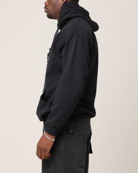 Saint Morta Strikeout Hoodie Black