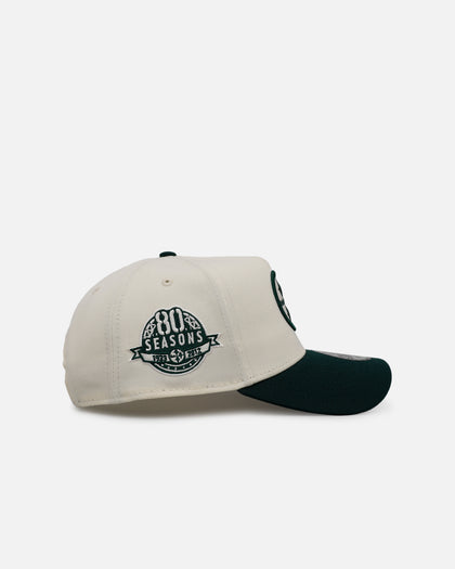 New Era Pittsburgh Steelers 'Evergreen 2.0' 9FORTY A-Frame Snapback Chrome/Dark Green