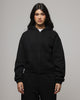 American Thrift Women's Classic Zip Hoodie Black