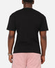Saint Morta Scription Boxy T-Shirt Black