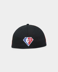 New Era New York Knicks 'NBA Authentics City Edition' 59FIFTY Fitted Medium Blue
