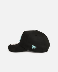 New Era Los Angeles Dodgers 'Black Aqua' 9FORTY A-Frame Snapback Black/Aqua