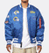 New Era X Alpha Series X NFL Los Angeles Rams MA-1 Bomber Jacket Royal/Black