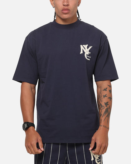 Carre New York Series Heavyweight T-Shirt Navy