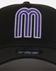 New Era Mexico National Baseball Team 'Purple Haze' 9FORTY A-Frame Snapback Black/Purple