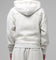 Loiter Pearl Zip Hoodie Off White