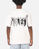 S Double People Stripe T-Shirt Pigment Grey