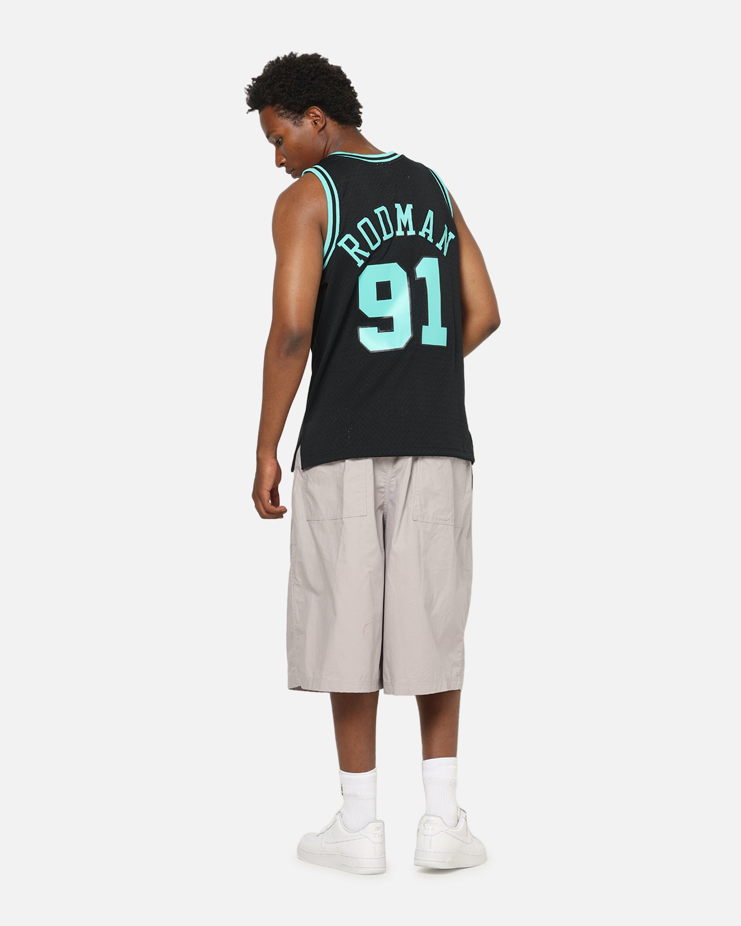 Mitchell & Ness Chicago Bulls Dennis Rodman 'Cool Blue' Swing