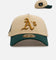 New Era Oakland Athletics 'Vintage' 9FORTY A-Frame Snapback Vegas Gold