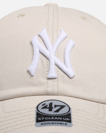 47 Brand New York Yankees 'Lakeshore' 47 Clean Up Strapback Natural