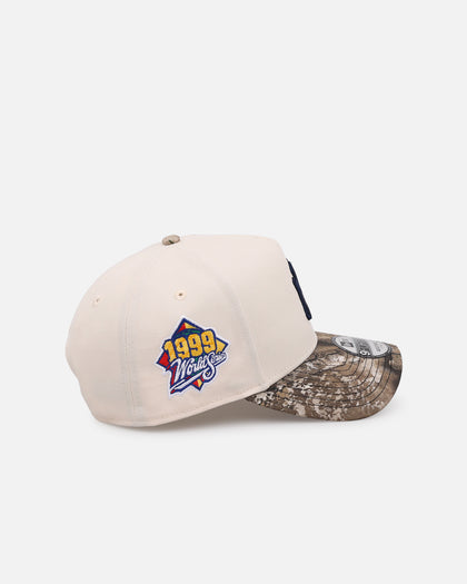 New Era New York Yankees 'Realtree Visor' 9FORTY A-Frame Snapback Cream/Camo