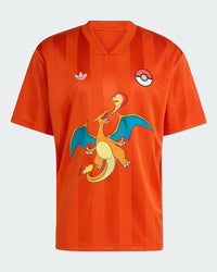 Adidas x Pokémon 'Charizard' Jersey Orange