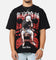 73Studio X Tokyo Ghoul 1000 Minus 7 Vintage T-Shirt Black