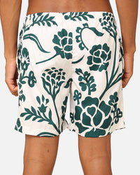 XXIII James Shorts Cream/Green