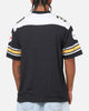 Majestic Athletic Pittsburgh Steelers Glenver Mesh Oversized T-Shirt Black