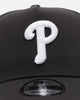 New Era Philadelphia Phillies 'Anthracite' 9FORTY A-Frame Snapback Anthracite