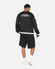 Mitchell & Ness All Blacks Rugby Union Classic Chrome Mesh Jersey Solid Black