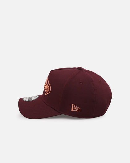 New Era Seattle Seahawks 'Penny' 9FORTY A-Frame Snapback Maroon