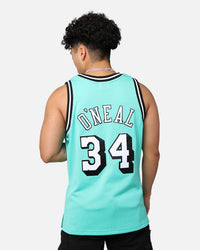 Mitchell & Ness Los Angeles Lakers Shaquille O'Neal '96-97 Swingman Jersey Black/Ice Blue