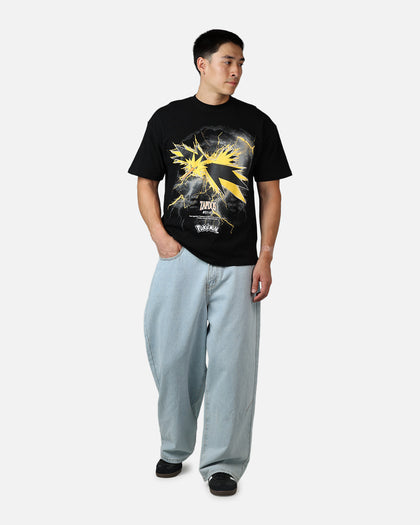 The Pokémon Collection by 73Studio Zapdos Legendary T-Shirt Black