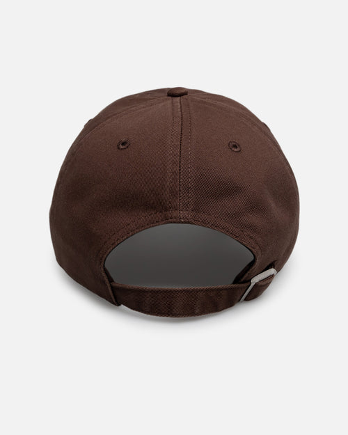 47 Brand Los Angeles Dodgers "League Heart" Clean Up Strapback Brown