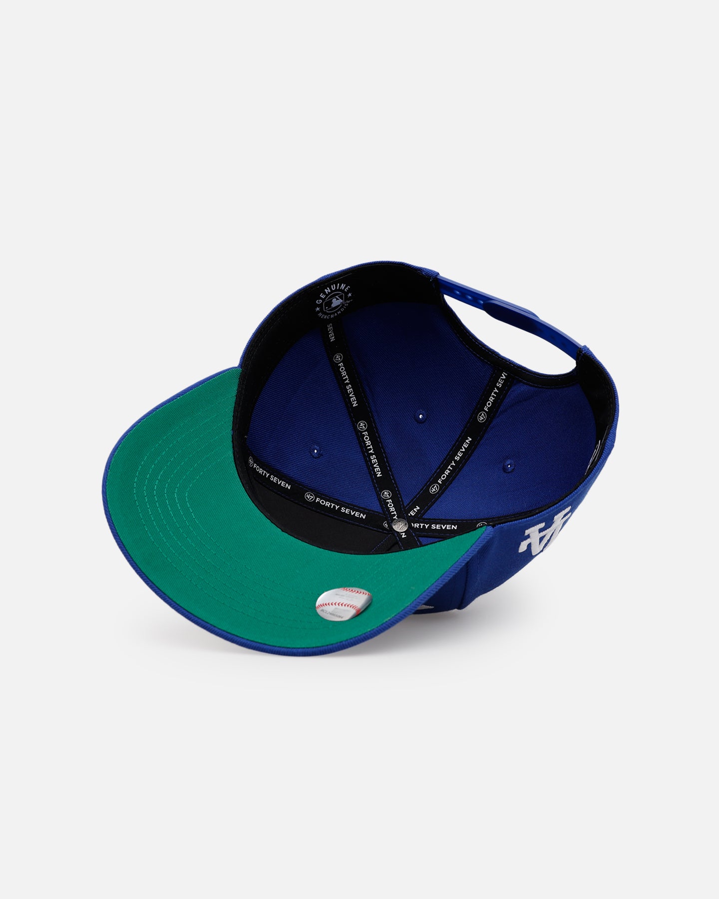 47 Brand Los Angeles Dodgers 'Vintage Script' 47 Hitch Snapback