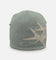 Loiter Hybrid Skull Knit Beanie Sage