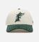 New Era  Florida Marlins 'Croc Skin 2.0' 9FORTY A-Frame Snapback Chrome/Dark Green