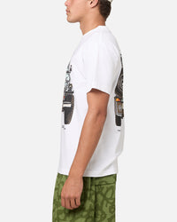 Huf X Toyota Sixties T-Shirt White