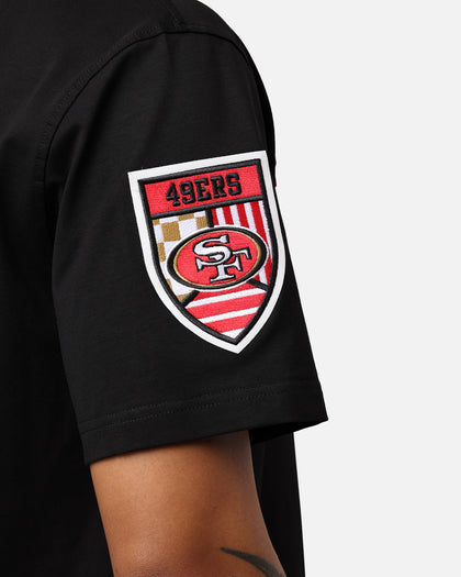 Pro Standard San Francisco 49ers Fast Lane SJ T-Shirt Black