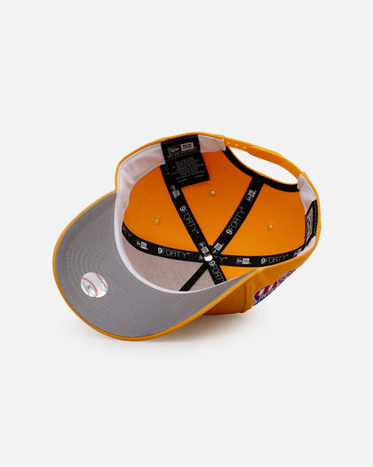 New Era Pittsburgh Pirates 'Sunshine' 9FORTY A-Frame Snapback Canary