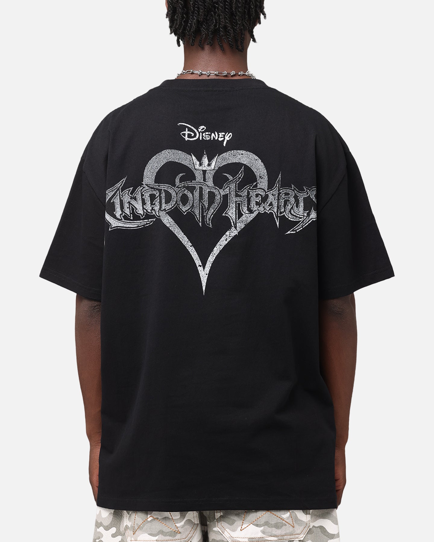 73Studio Disney Kingdom Hearts Riku Heavyweight T-Shirt Black