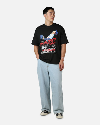 New Era Los Angeles Dodgers Yoshinobu Yamamoto T-Shirt Black