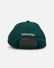 Mitchell & Ness Boston Red Sox 'Matte Nylon 2.0' Caddy Fit Snapback Green