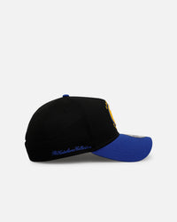 New Era Golden State Warriors 'Hyperfly Katakana 2.0' 9FORTY A-Frame Snapback Black/Official Team Color