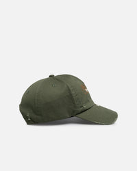 Carré x Disney Mickey & Friends Graf Snapback Dark Olive