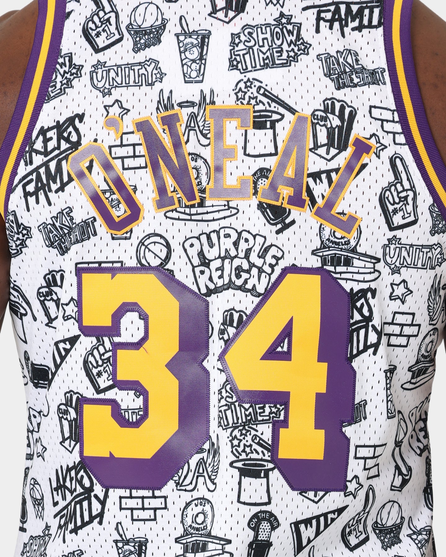 Mitchell & Ness 1996 Los Angeles Lakers Shaquille O'Neal #34