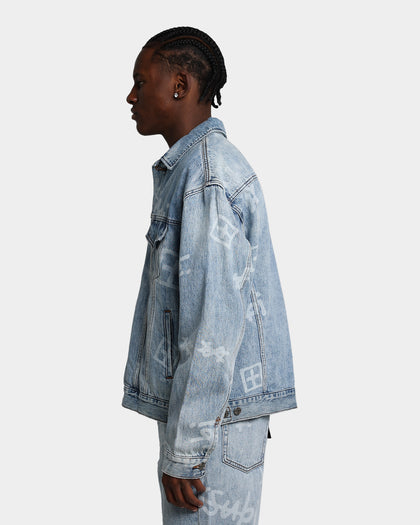 Ksubi Oh G Kash Box Jacket Denim