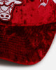 New Era Chicago Bulls 'Crushed Velvet Dreams' 9FORTY A-Frame Snapback Maroon