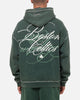 Mitchell & Ness Boston Celtics Star Script Hoodie Pine Green