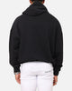 Saint Morta Spray Logo Boxy Hoodie Black