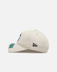 New Era Seattle Mariners 'Cutoff Visor' 9FORTY Snapback Stone