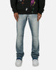 MNML Flare Jeans Blue